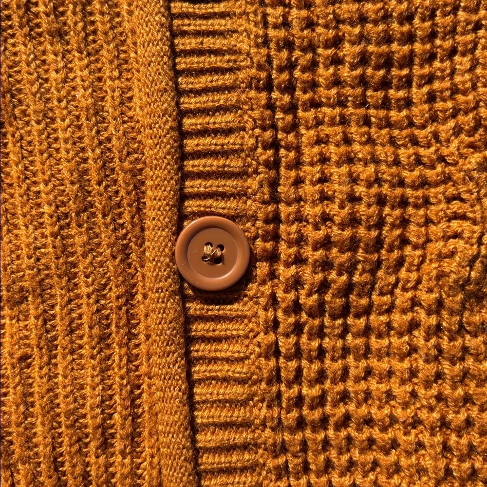 Forever 21 Mustard Knit Sweater - Picture 4 of 7